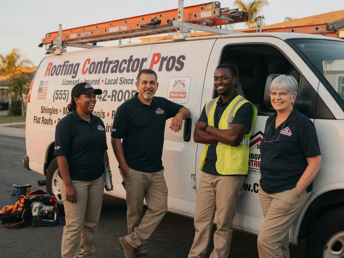 Local Roofing Contractors company in Pilot Point, TX
